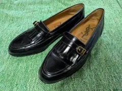 Yves Saint LaurentYSLローファードレスシューズ25.5EEE