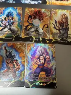 エナジーマーカー 2nd anniversary 通常5種各1枚セット