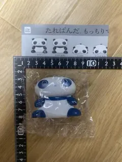 たれぱんだ　もっちりマスコット　座り　あお
