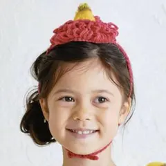 【新品未使用・即日発送】 3COINS／スリコ／鬼のウィッグ／M／節分／レッド