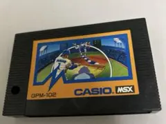 MSXソフト 熱戦甲子園