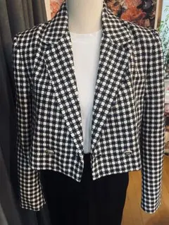 ZARAショートジャケット