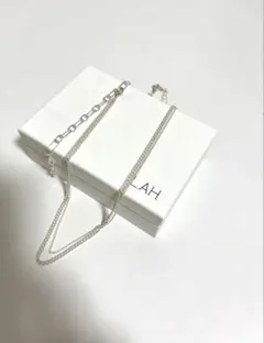 L.A.H. シルバーチェーンネックレス