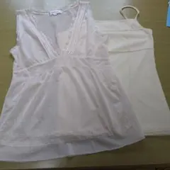 キャミソールMサイズ　2枚