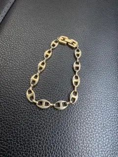Vintage GIVENCHY Gold Chain Braceletのサムネイル