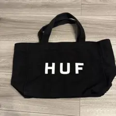 HUF トートバッグ ブラック