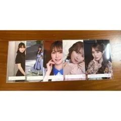 櫻坂46 守屋麗奈 生写真 5コンプ まとめ売り - メルカリ