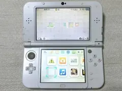 Newニンテンドー3DS LL パールホワイト