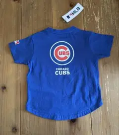 ★週末SALE★MLBメジャーリーグ　シカゴ・カブス キッズTシャツ　100cm