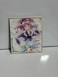 オールアイカツ！ アイカツスターズ！色紙art 桜庭ローラ - メルカリ
