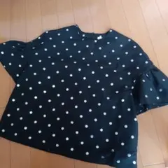 DRESSTERIOR ドレステリア ドット水玉ブラウスのサムネイル