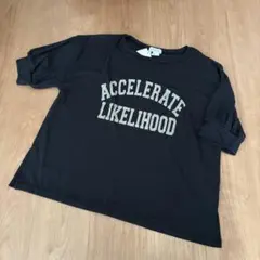 値下げ！新品　チャオパニックティピー　半袖Tシャツ　パフスリーブ