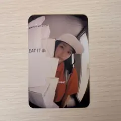 LE SSERAFIM SPAGHETTICOMPACT MMT特典トレカカズハ