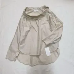 kY80 新品 プルミエアロンディスモン テンセルシルクストライブケープ