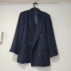 Rondoll ネイビー ダブルブレストジャケット・スカート