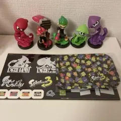 スプラトゥーン amiibo イカすステッカー セット