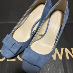 【タグ付】ZARA リボンパンプス