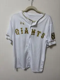 GIANTS ユニフォーム Under Armour ホワイトゴールド