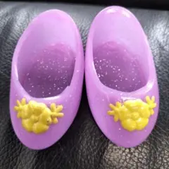 ソランちゃん　靴　プリンセス　ラプンツェル キラキラ