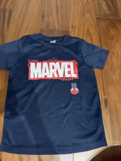 MARVEL スパイダーマン キッズ Tシャツ ネイビー