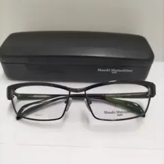 マサキマツシマ メガネ
