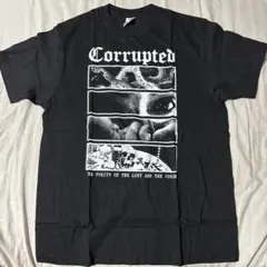 Corrupted Tシャツ black large