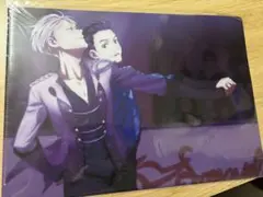 ユーリ!!! on ICE 勝生勇利&ヴィクトル クリアファイル