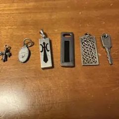 ネックレス　トップ6セット