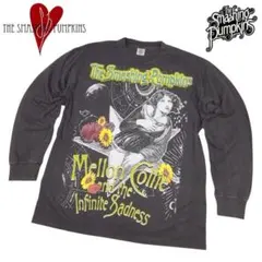 少々難あり☆smashing pumpkins☆ロンT☆スマパン☆バンドT☆希少