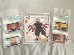 鬼滅の刃　全集中展　煉獄杏寿郎　アクリルマスコットとアクリルプレートのセット
