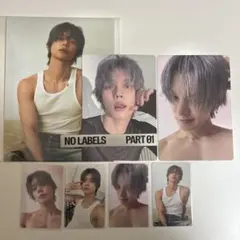 TXT ヨンジュン トレカ NO LABELS:PART 01 GB SETUP