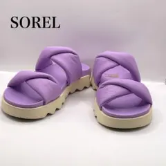 ✨極美品✨SOREL Viibe ツイストスライドサンダルのサムネイル