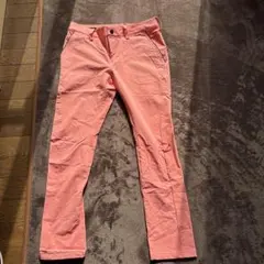 adidas レディース ゴルフパンツ ピンク