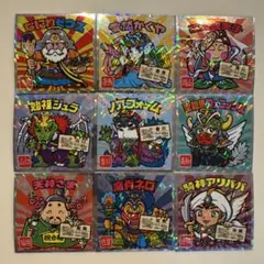 ご当地ビックリマン　西日本編　9枚セット