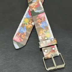 BLESS Small Faces Leather Beltシルバーバックルレア - メルカリ