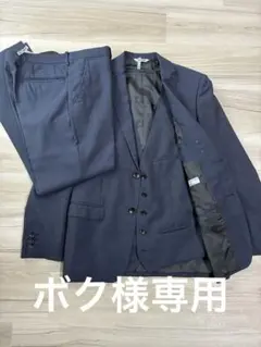 renoma（レノマ）3ピース　スーツ　A5 ネイビー