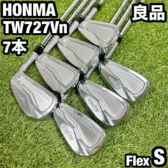 ホンマ tw727vアイアン tw-u4番 tw727U22、U25 セット‼️ 5508000286318552_05_2946.jpeg