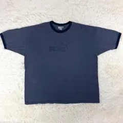 超メルカリ市】PUMA Tシャツ L ブラック USA製 80s シングル - メルカリ