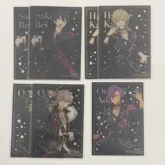 あんスタ UNDEAD クリアカード 朔間零 羽風薫 大神晃牙 乙狩アドニス