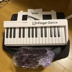 61鍵 青 電子ピアノ ACアダプター付き | Mercari