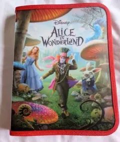 【非売品】【未使用】ジョニーデップ出演「アリス・イン・ワンダーランド」ファイルのサムネイル