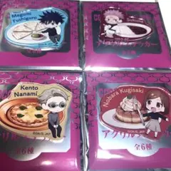 呪術廻戦 ココス アクリルステッカー セット