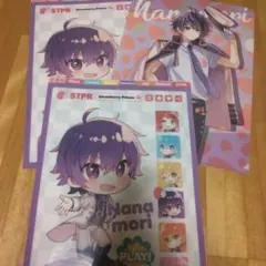 新品☆すとぷり☆ななもり。☆すとめも7☆クリアファイル - メルカリ