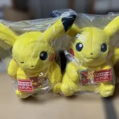 等身大 ピカチュウ 30周年 新旧2体セット TOMY - メルカリ