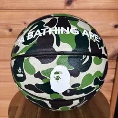 J*M様 エイプ　a bathing ape サッカーボール　カモフラ　レア　激 A BATHING APE アベイシングエイプ 2014ブラジル サッカーボール