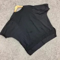 ✨ショコラフィネローブ ♡✨Tシャツ♡カットソー♡半袖♡ゆったり♡黒(F)