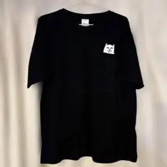 RIPNDIP Tシャツ ブラック Lサイズ