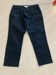 バナナリパブリック　 クロップドパンツ　MARTIN FIT サイズ6 M 黒