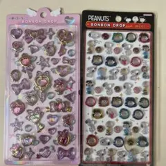 正規品　BONBON DROP PEANUTS ミニシール　セット