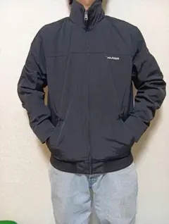 ★トミーヒルフィガー★TOMMY HILFIGER ブラック ナイロンジャケット